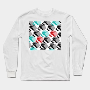 Blocks Long Sleeve T-Shirt